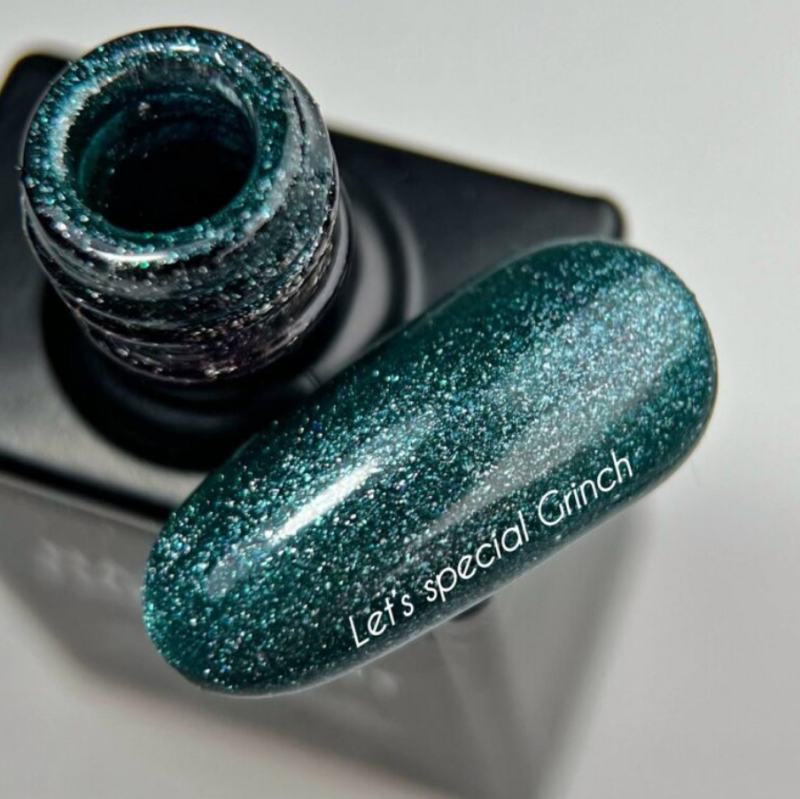 NAILSOFTHEDAY Let’s special Grinch, 10ml — Photo 2