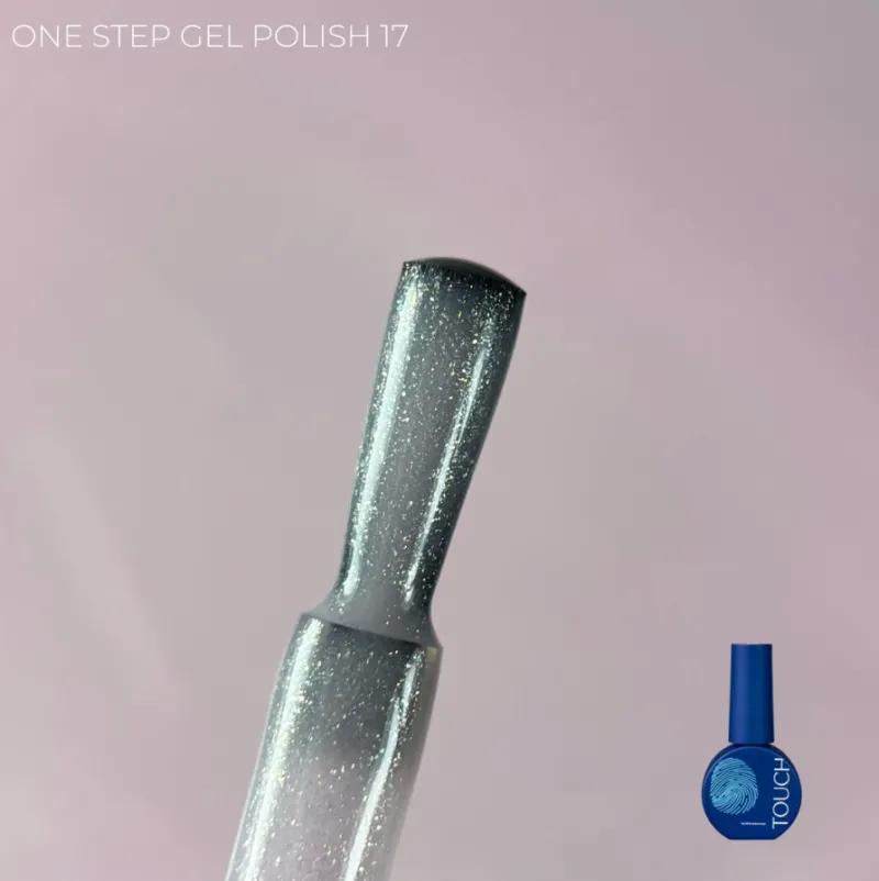 Touch Esmalte Semipermanete One Step 17, 9ml — Photo 2