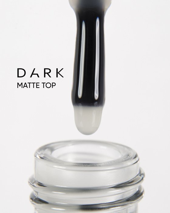 Dark by Rior Matte Top, 15ml — Photo 2