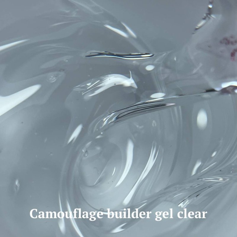 NAILSOFTHEDAY Camuflage Builder Gel Transparente, 30 ml — Photo 2