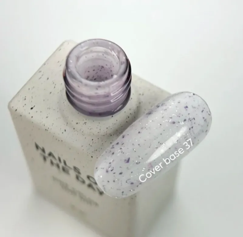 NAILSOFTHEDAY Cover base 37, 10ml — Photo 2