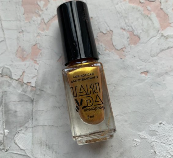 Esmaltes para estampar TakiDa 03, 5ml — Photo 2