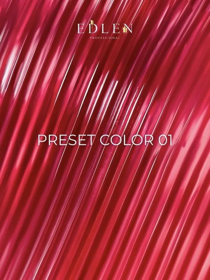 Edlen Esmalte Semipermanente Preset 01, 9ml — Photo 2