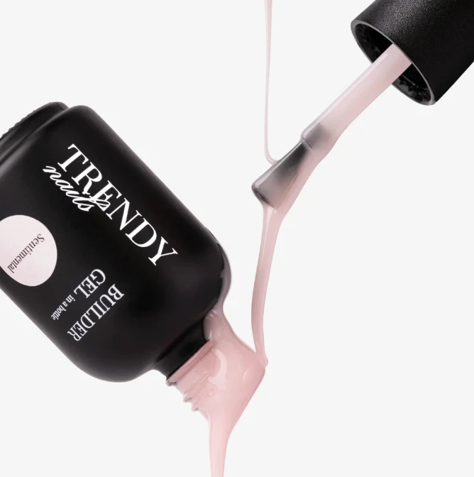Trendy Nails Builder Gel in a bottle Sentimental, 30ml — Photo 3