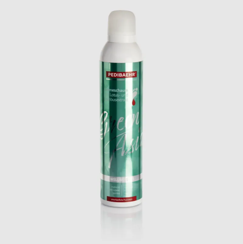 BAEHR GREEN ASIA Crema-espuma para pies, 300ml (GREEN ASIA CREMESCHAUM) — Photo 2