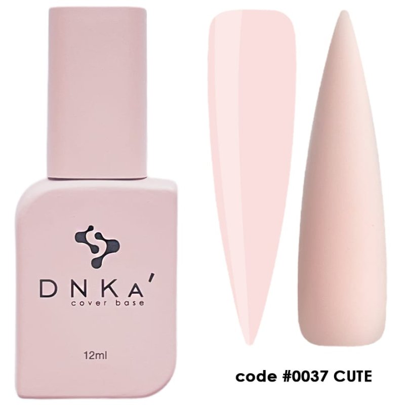 DNKa Cover Base 0037, Cute, 12 ml — Photo 2