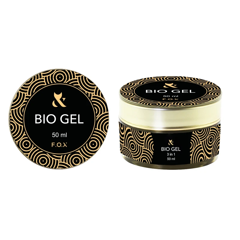 F.O.X Bio gel 3 en 1, 50ml — Photo 2