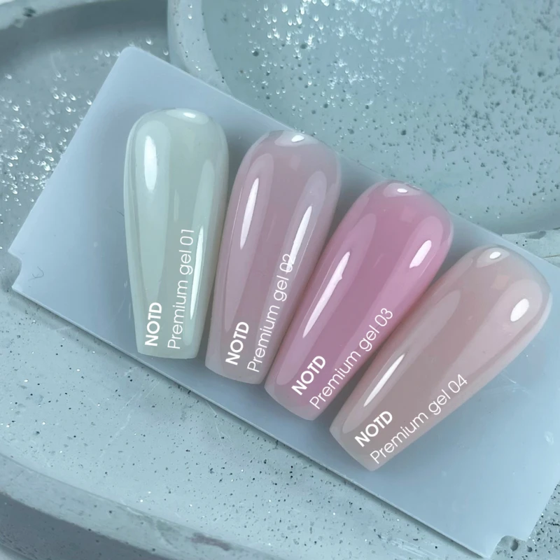 NAILSOFTHEDAY Premium Builder Gel 02, 30 ml — Photo 3