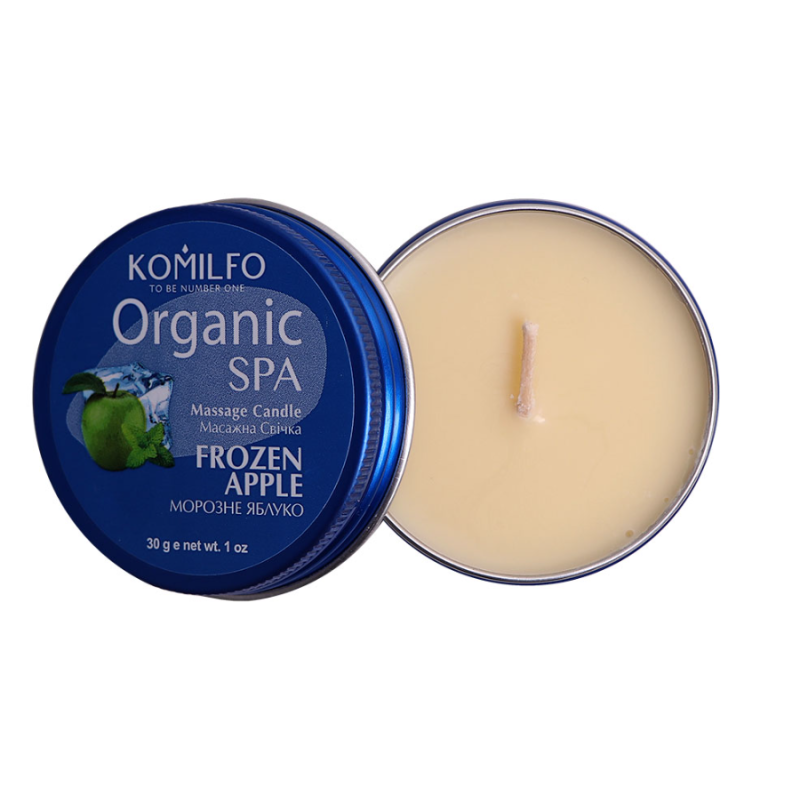 Komilfo Massage Candle Frozen Apple, 30g — Photo 2