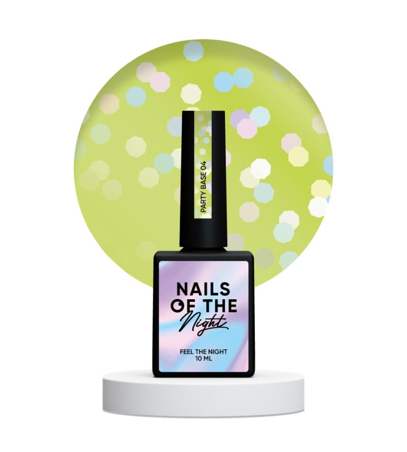 NAILSOFTHENIGHT Party base, 04, 10 ml — Photo 4