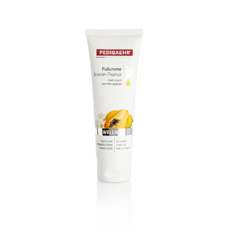 BAEHR Crema de pies de jazmín y papaya, 125ml (FUSSCREME JASMIN-PAPAYA) — Photo 2