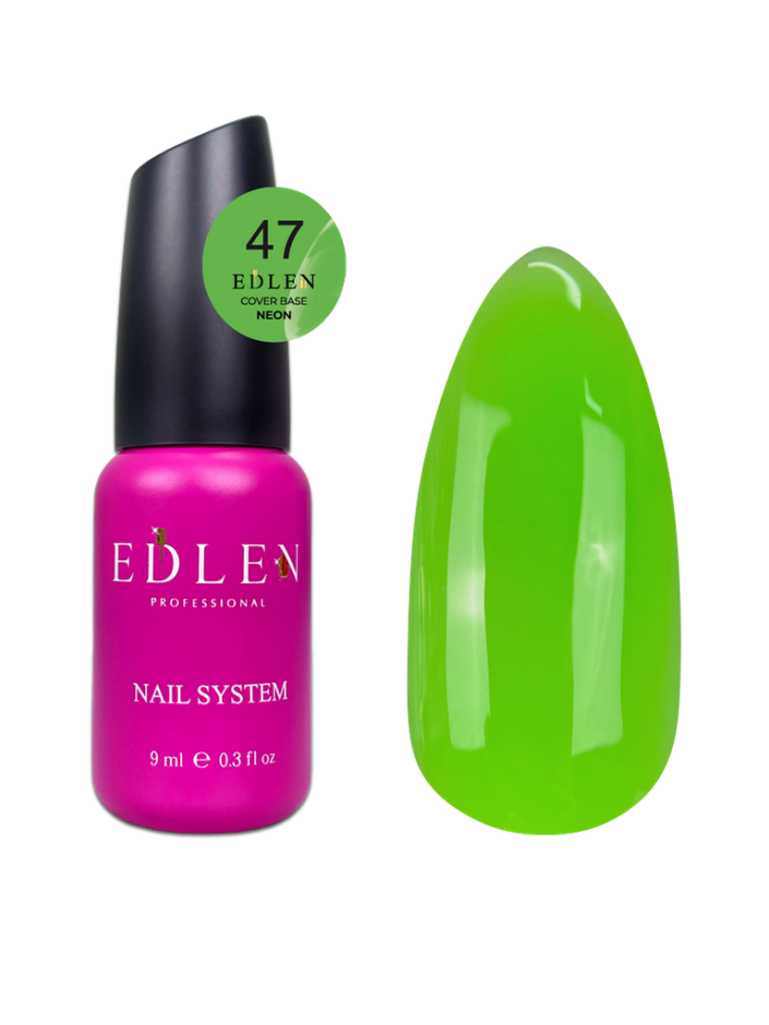 Edlen Cover Base 47 Neon, 17ml — Photo 2