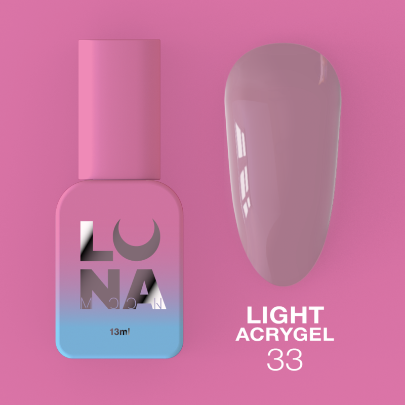 LUNA Light Acrygel 33, 13ml — Photo 2