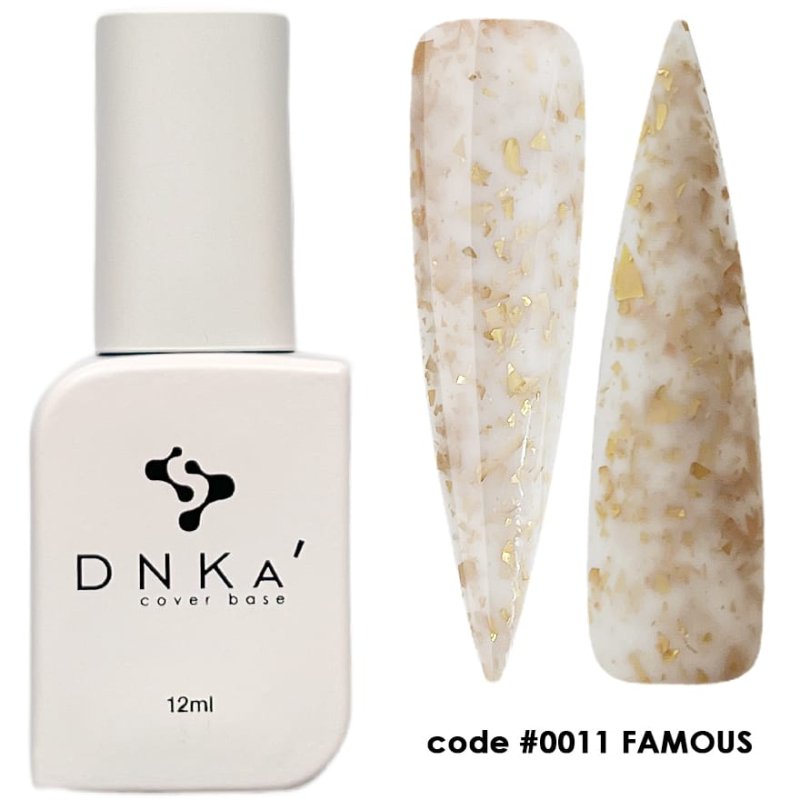 DNKa Cover Base 0011, Famous 12 ml — Photo 2