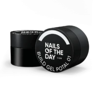 NAILSOFTHEDAY Build Gel Potal 01, 15ml — Photo 4