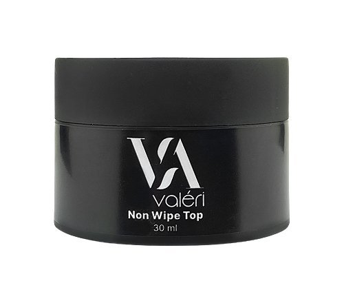 Valeri Top No Wipe sin UV filters, 30ml — Photo 2