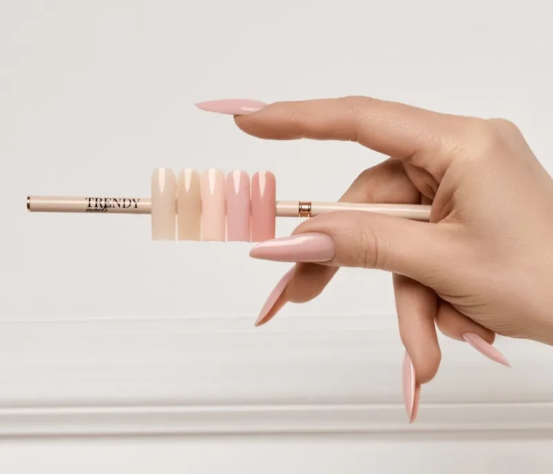 Trendy Nails Coleção de Géis de Modelagem BOHO (5 un. de 30 ml) — Photo 3