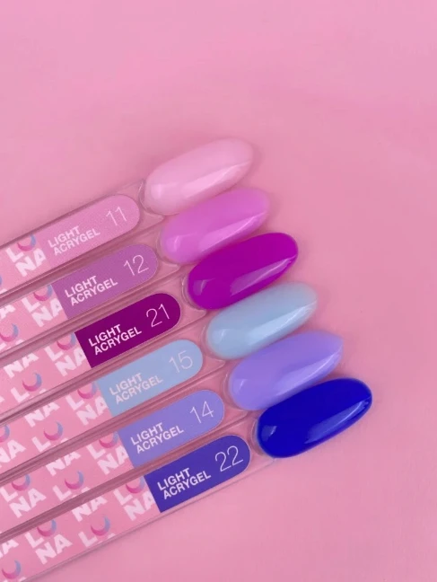 LUNA Light Acrygel 14, 13ml — Photo 4