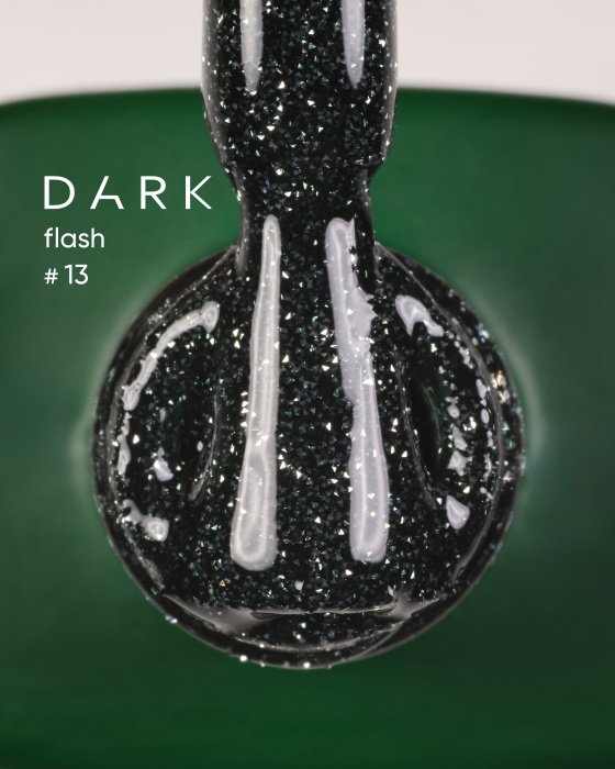 Dark by Rior Esmalte Semipermanente Flash 13, 10ml — Photo 2