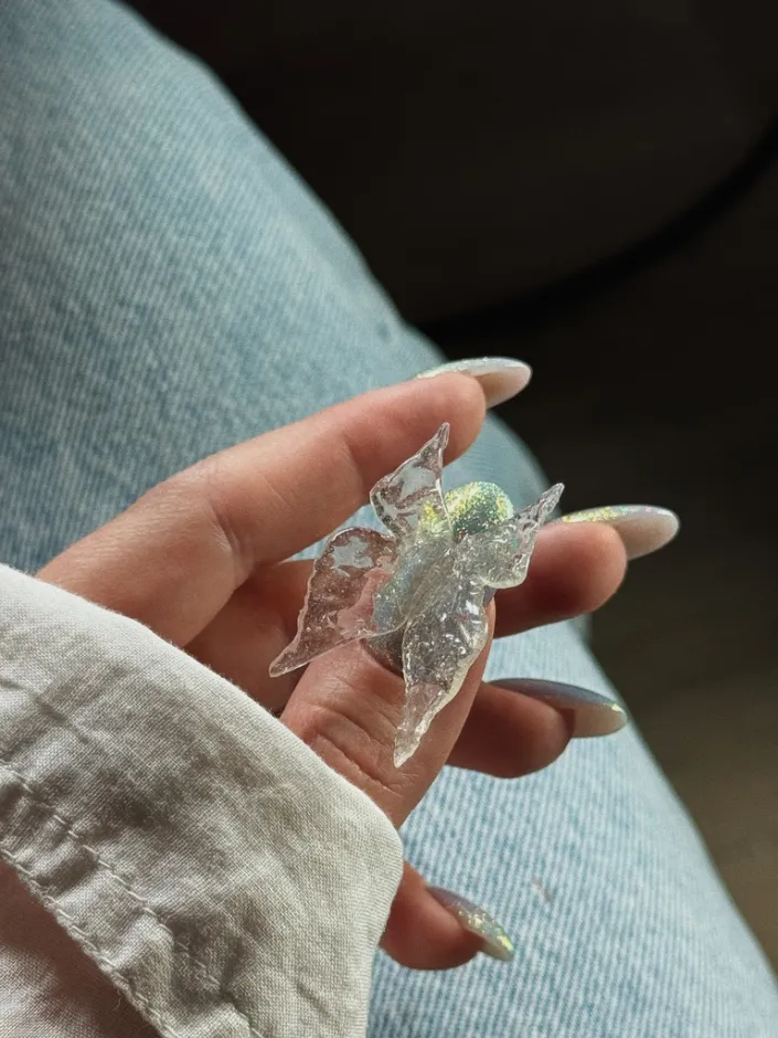 NAILSOFTHEDAY Love is Gel Chicle Clear, 15g — Photo 3