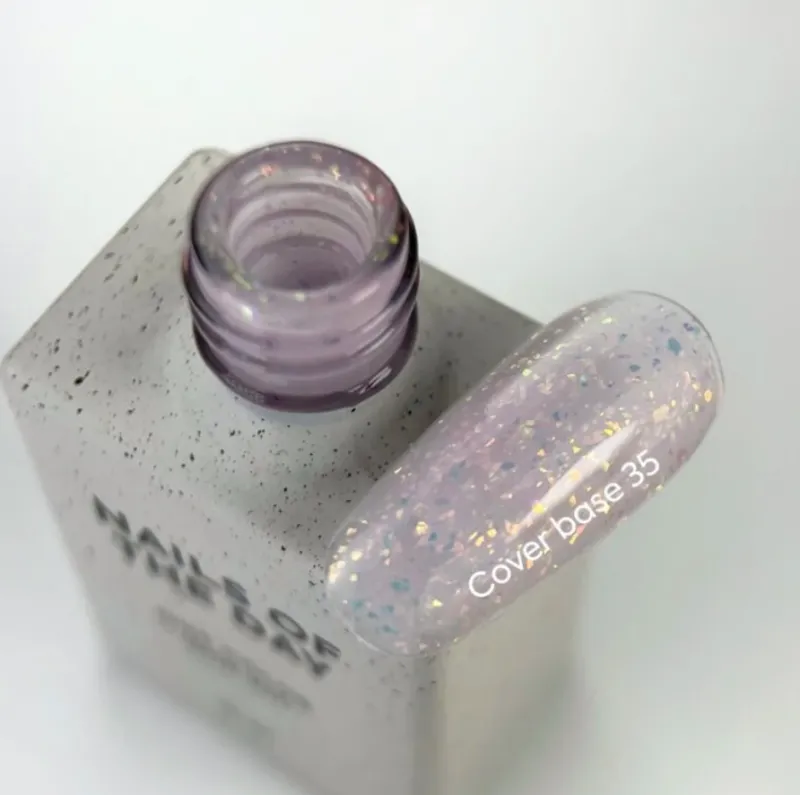 NAILSOFTHEDAY Cover base 35, 10ml — Photo 2