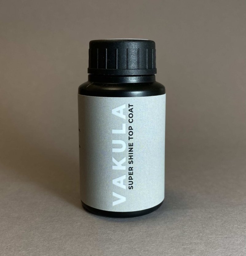 VAKULA Super Shine Top sin UV, 30ml — Photo 2