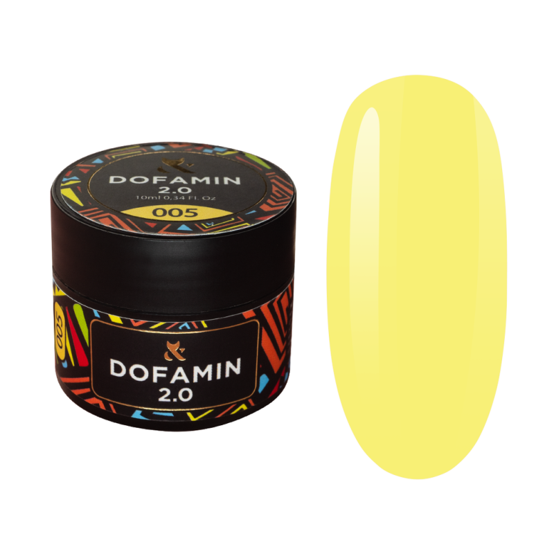 F.O.X Base Dofamin 2.0 005, 10ml — Photo 2