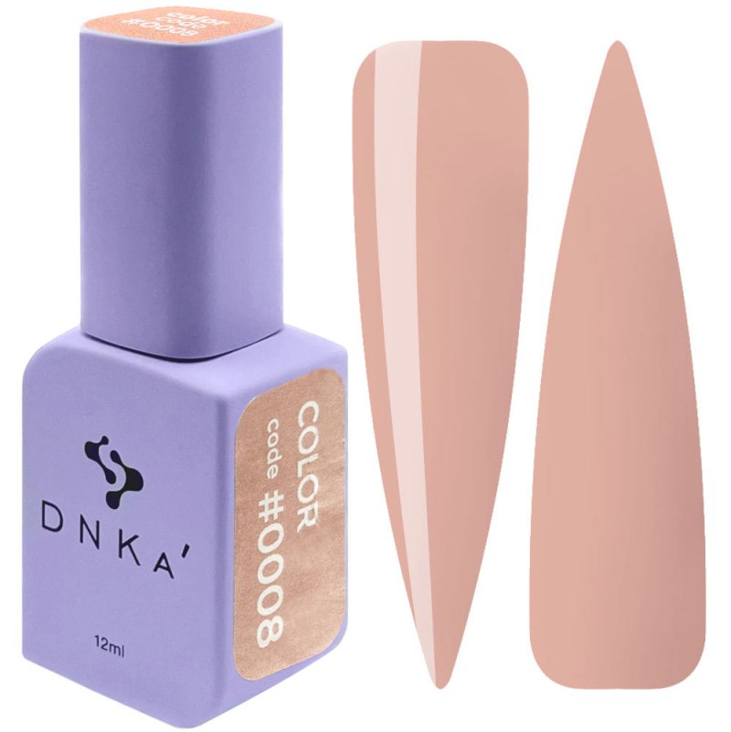 DNKa&#039; Esmalte semipermanente 0008, 12 ml — Photo 2