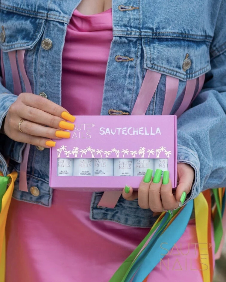 Saute Nails Coleccion Sautechella (5+1), — Photo 2