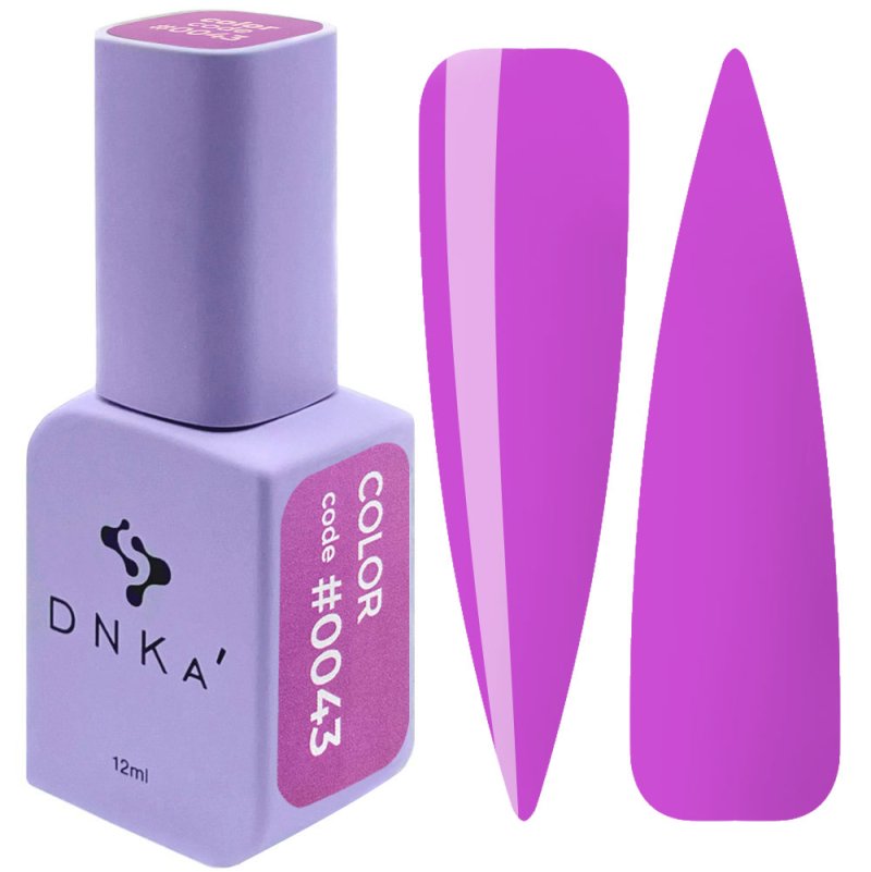 DNKa&#039; Esmalte semipermanente 0043, 12 ml — Photo 2