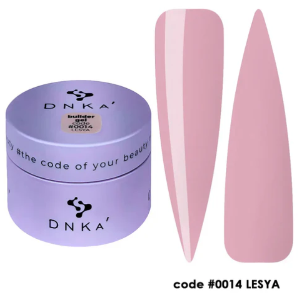 DNKa Builder Gel 14 Lesya, 30ml — Photo 2