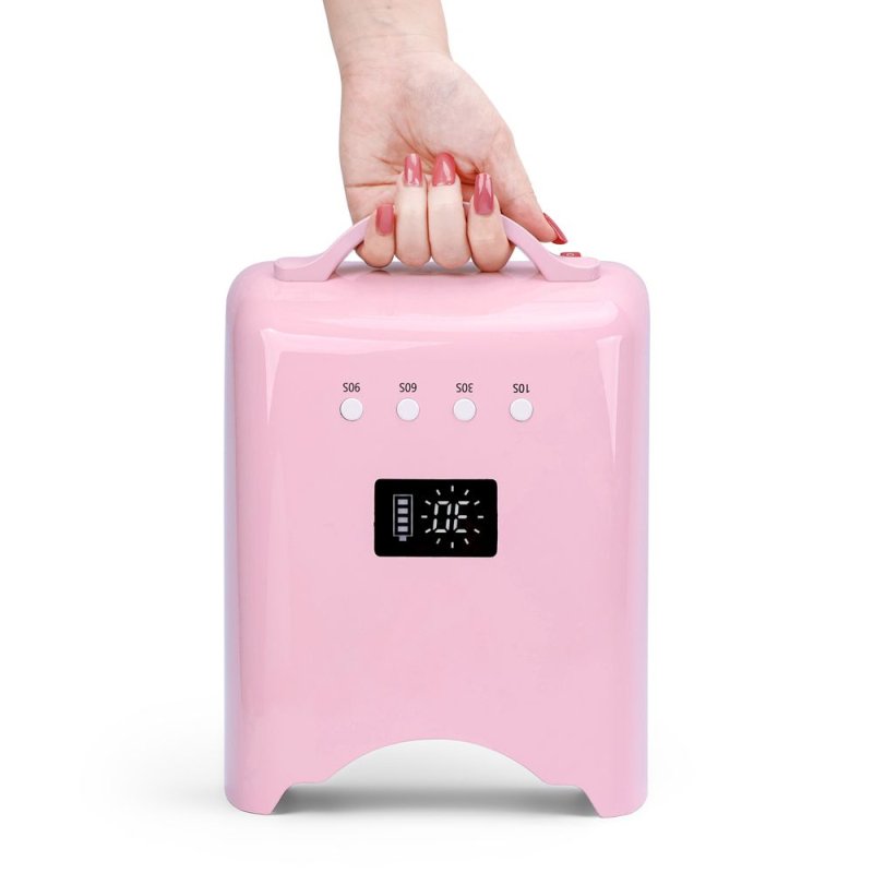 Ettaala Lampara Led uñas Pro Cordless, rosa — Photo 4