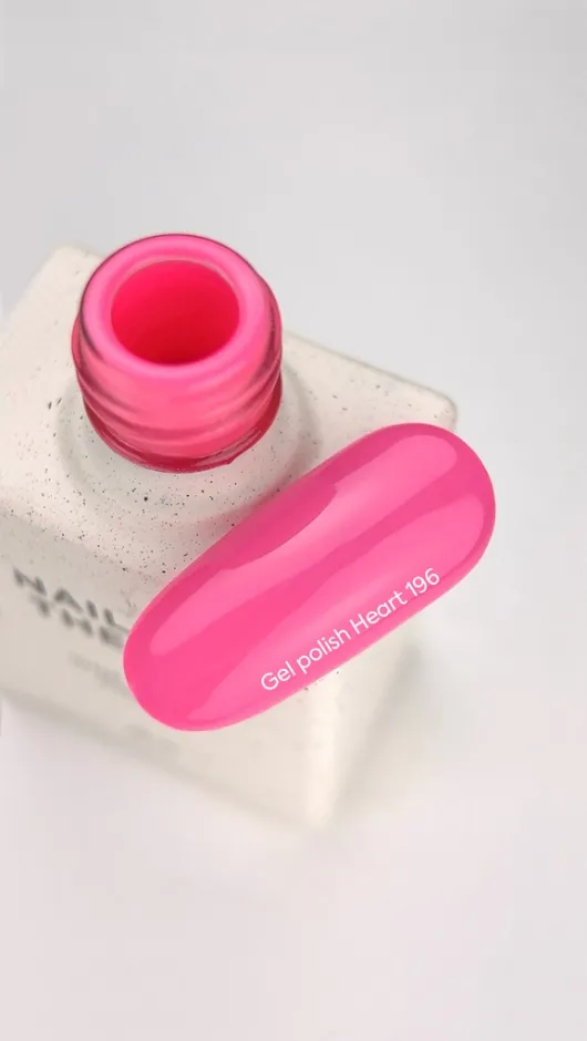Nailsoftheday Esmalte Semipermanente Heart, 10ml — Photo 4