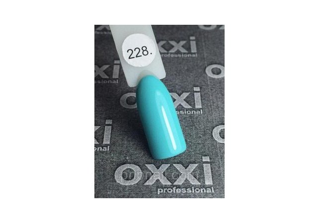 OXXI esmalte semipermanente N228, 10 ml — Photo 2