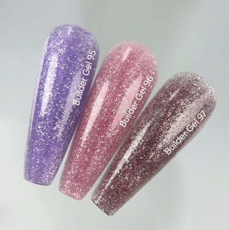 NAILSOFTHEDAY Builder Gel 95, 15ml (reflectivo) — Photo 3