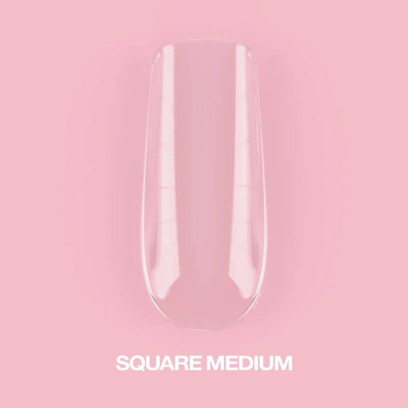 LunaMoon Gel Tips Square Medium — Photo 2