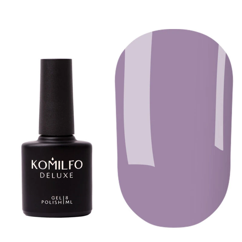 Komilfo Color Base Purple Smoke, 8ml — Photo 2