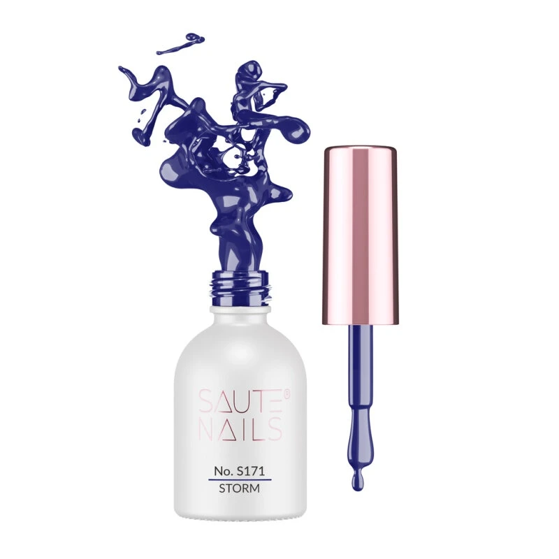 Saute Nails Esmalte semipermanente S171, 8ml — Photo 4