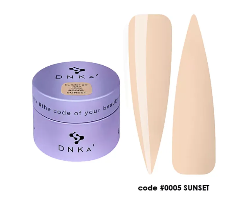 DNKa Builder Gel Light 05, 30ml — Photo 2