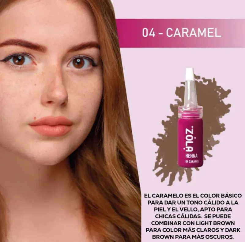 ZOLA Henna 04 Caramel, 10g — Photo 2