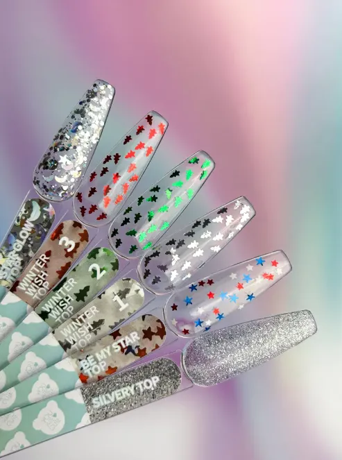 YOUARECUTE Top Silvery, 5ml — Photo 3