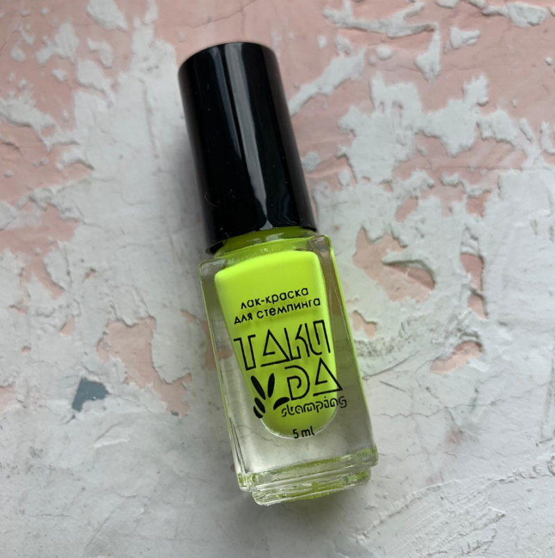 Esmaltes para estampar TakiDa 04, 5ml — Photo 2