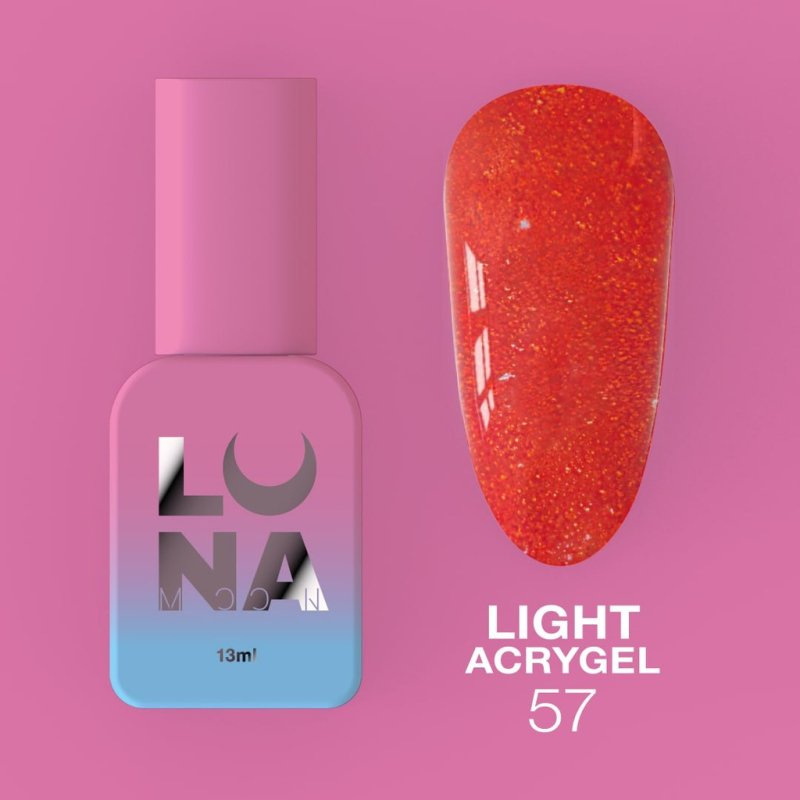 LUNA Light Acrygel 57, 13ml — Photo 2