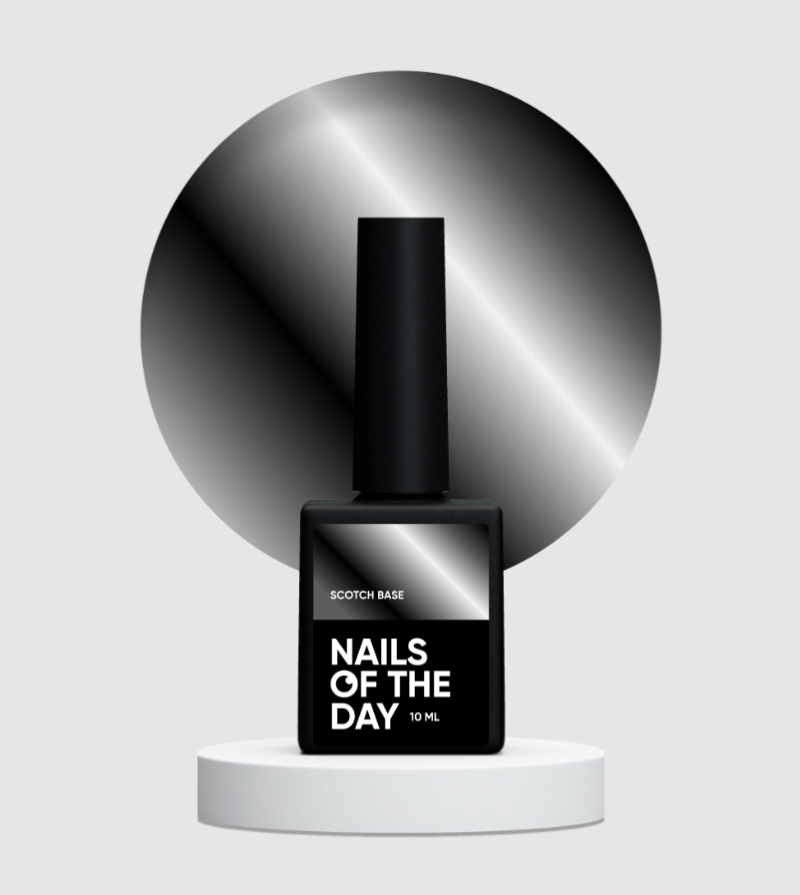 NAILSOFTHEDAY Scotch base, 10ml — Photo 2