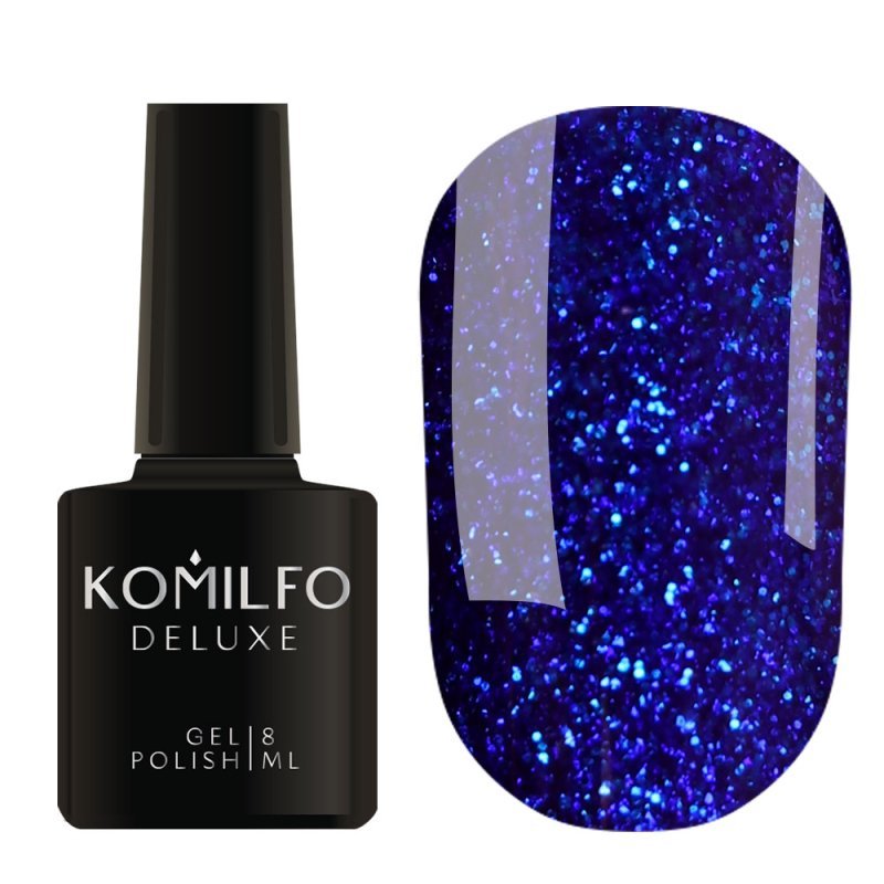 Esmalte Semipermanente Komilfo Stardust Glitter 006, 8ml — Photo 2