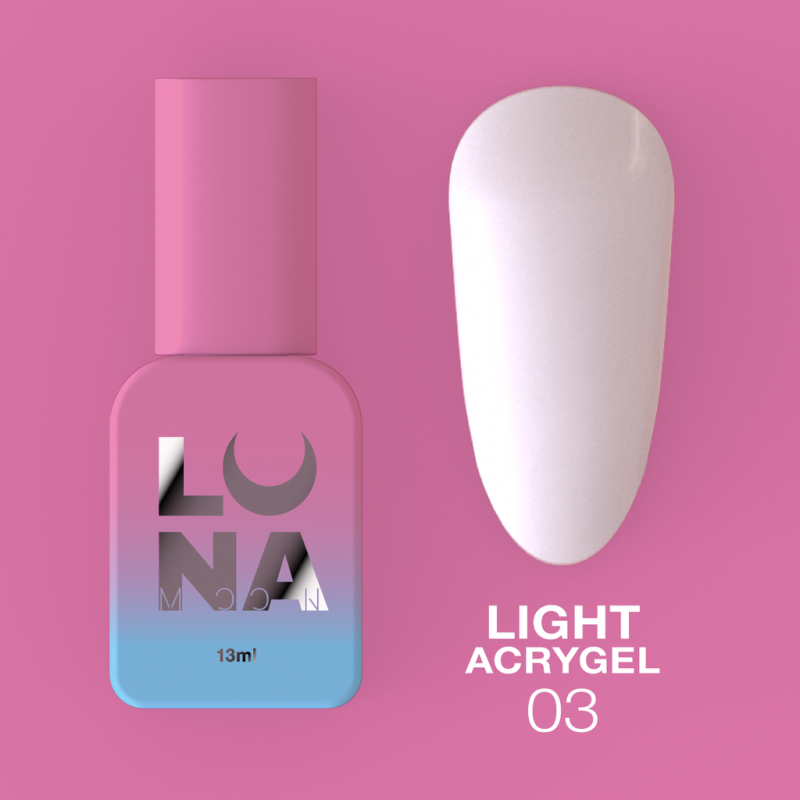 LUNA Light Acrygel 03, 13ml — Photo 2