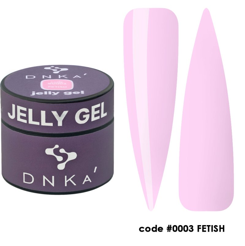 DNKa Gel Jelly 03 Fetish, 15 ml — Photo 2