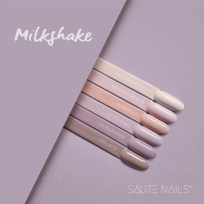 Saute Nails Esmalte semipermanente S197, 8ml — Photo 3