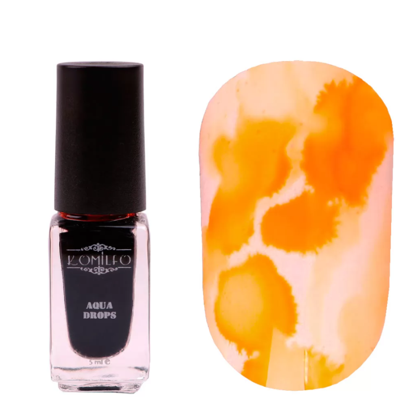 Komilfo Aqua Drops Peach 003, 5ml — Photo 2