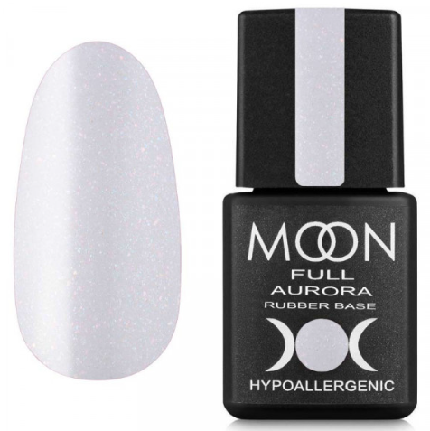 Moon Full AURORA Rubber Base 2008, 8ml — Photo 2